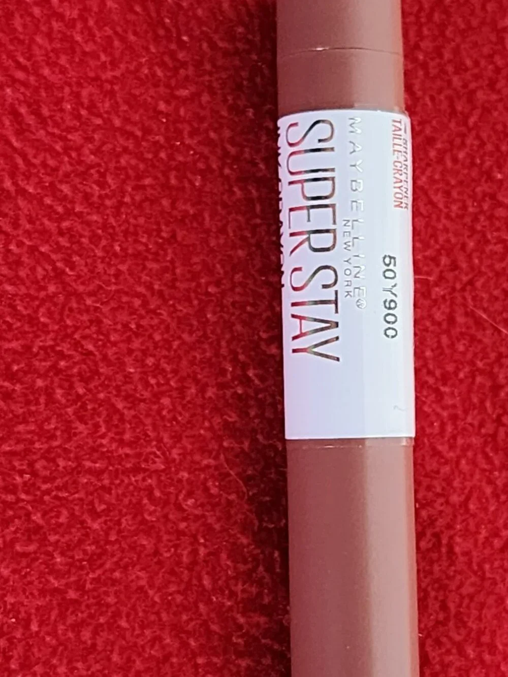 Maybelline New York SuperStay Ink Crayon Lip Crayon .04oz Color 100 Reach High